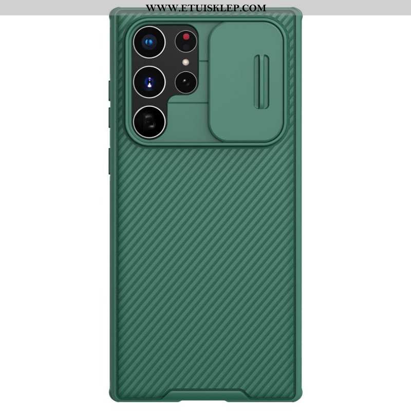 Etui do Samsung Galaxy S22 Ultra 5G Camshield Nillkin